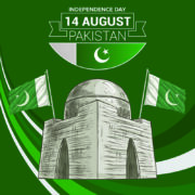 14th August Pakistan Happy Independence day banner free download