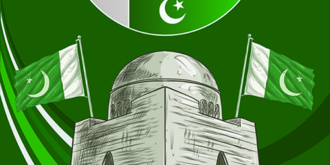 14th August Pakistan Happy Independence day banner free download