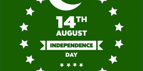 14th August Independence Day of Pakistan free download in the vector