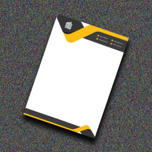 Business letterhead free download in the Ai format