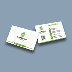 Creative Business Card Free Download in the Vector Format