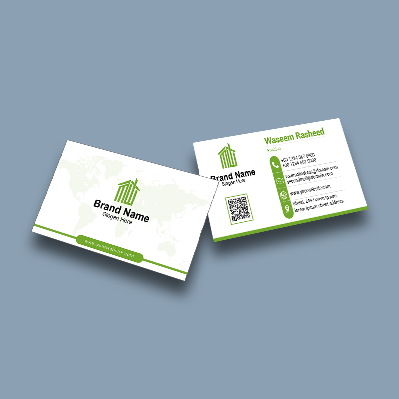 Creative Business Card Free Download in the Vector Format
