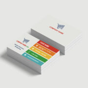 Mart and Grocery business card free download in the PSD format