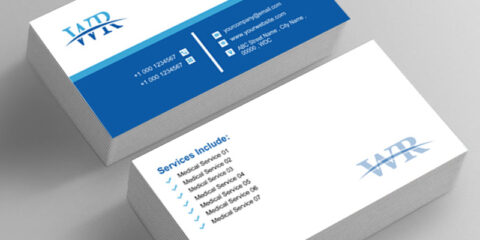 Classic Business Card Free Download in PSD Format