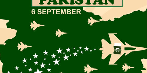 6th September Defence Day of Pakistan free download Ai format