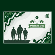 6th September Defence Day of Pakistan free poster download vector format