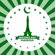 6th September Pakistan Defence Day free download vector format