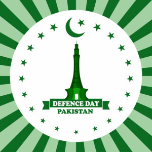 6th September Pakistan Defence Day free download vector format