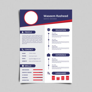 CV Templates free download in the vector format