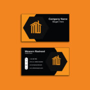 Creative Visiting Card free download in the vector format