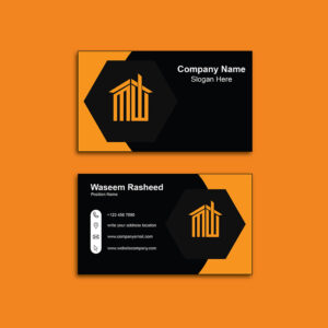 Creative Visiting Card free download in the vector format