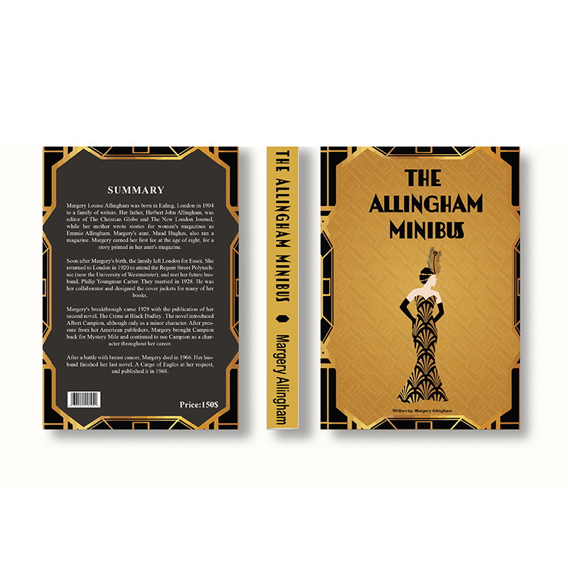 Realistic Book Cover of Art Deco free download in the vector format