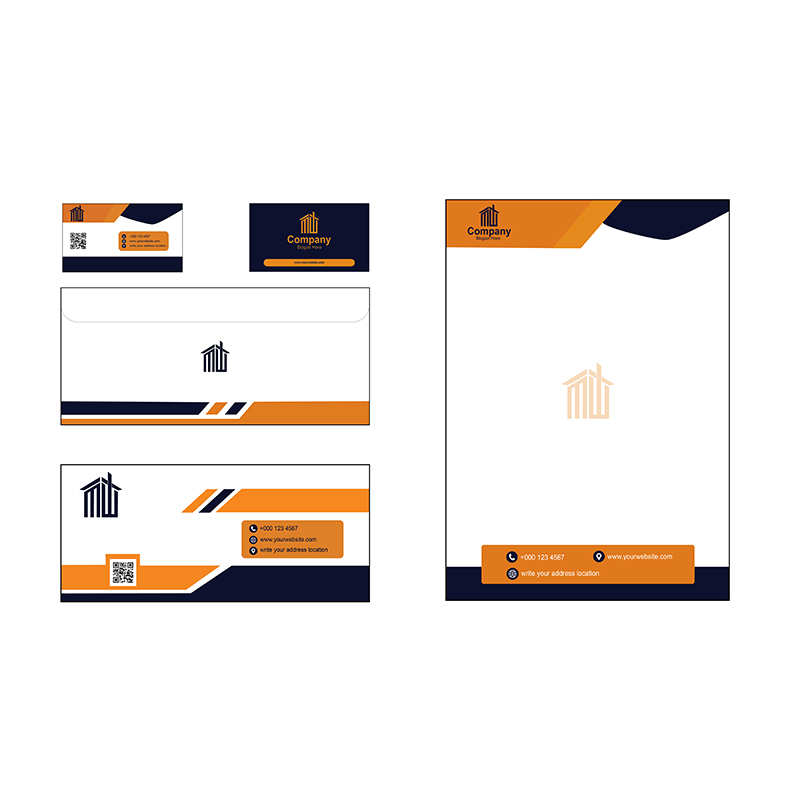 Business Corporate Identity free download in the vector formats