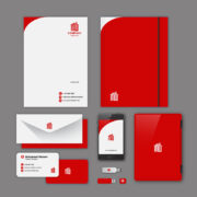 Corporate Branding Stationery free vector download