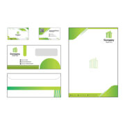 Corporate Branding Stationery free download in the vector formats