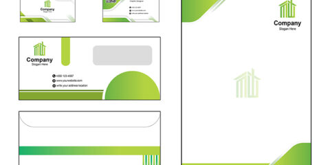 Corporate Branding Stationery free download in the vector formats