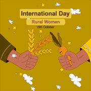 Free Templates of International Day of Rural Women in the vector