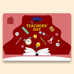 Happy Teacher's Day Templates free download in the vector formats