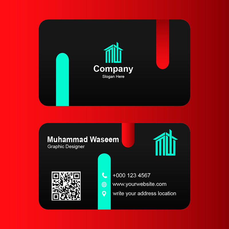 Identity Business Card free download in the vector formats