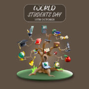 The World Students Day Templates free download in the vector files