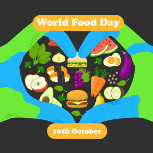 World Food Day Template free download vector file
