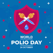 World Polio Day Template free download Ai format