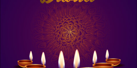 Happy Diwali Poster Templates free download vector formats