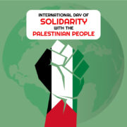 International Day Of Solidarity With The Palestinian People free Vector template free download