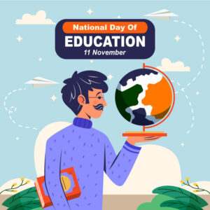 National Day of Education Template free downloads in the vector formats