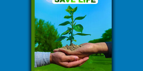 Save tree save life poster free download in PSD formats