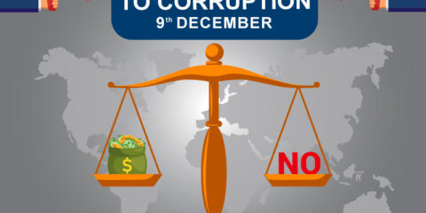 Anti-Corruption Poster free download vector format