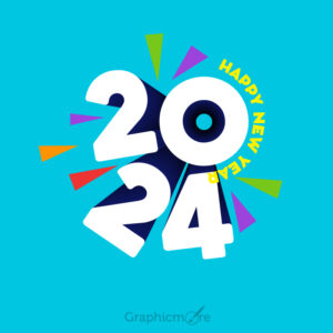 Happy New Year templates free download vector format