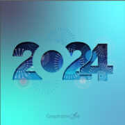 New Year greeting free download in the vector file