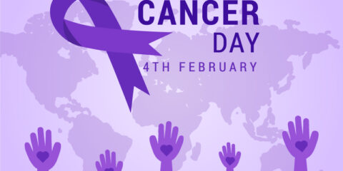 World Cancer Day Poster free download in the ai format