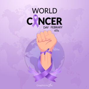 World Cancer Day Template free download vector format