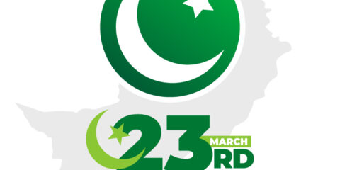 23 March Pakistan Day free templates download in the vector format