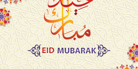 Amazing Eid-ul-Fitr Greeting Banner Templates free download in the vector format