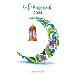 Best Eid Greeting Cards Banner Templates free download in the vector format