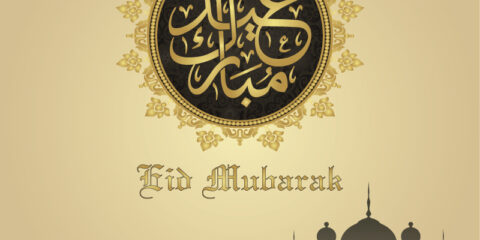 Best Eid-ul-Fitr Mubarak Banner Template free download in the vector format