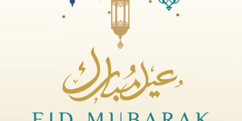 Elegant Eid Greeting Banner Templates free download in the vector format