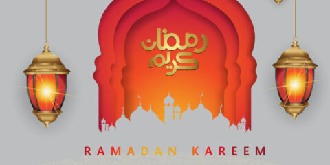 Ramadan Kareem Elegant design free download in the vector format