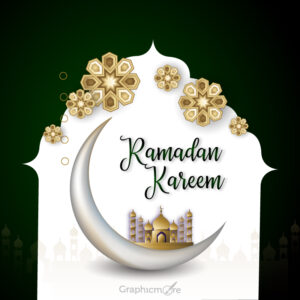 Ramadan Kareem Mubarak templates free vector download format