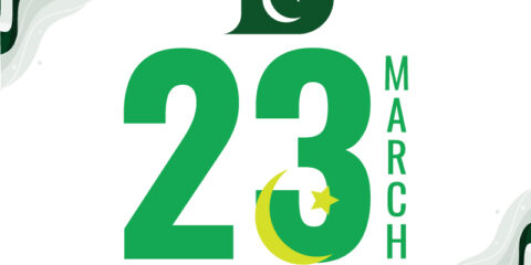 Resolution Day of Pakistan 23 March free templates download in the vector format