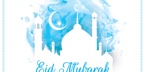 Vector Eid-ul-Fitr Greeting Card Banner and Templates free download