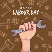 1st May Happy Labor Day templates banner free download in the vector formats