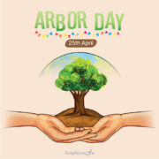 Arbor Day Templates and Banners free download in the vector format