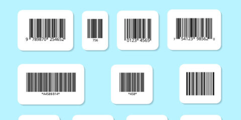 Free Barcode and QR scanner design download in the vector formats
