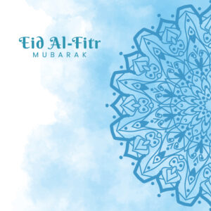 Greeting Cards of Eid-ul-Fitr Mubarak Banner Templates free download in the vector format