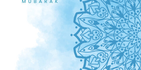 Greeting Cards of Eid-ul-Fitr Mubarak Banner Templates free download in the vector format