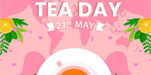 21st May International Tea Day templates free download in the vector formats